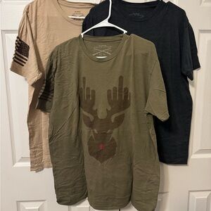 Grunt Style Shirts, lot of 3
